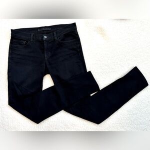 J BRAND black pencil leg jeans size 27